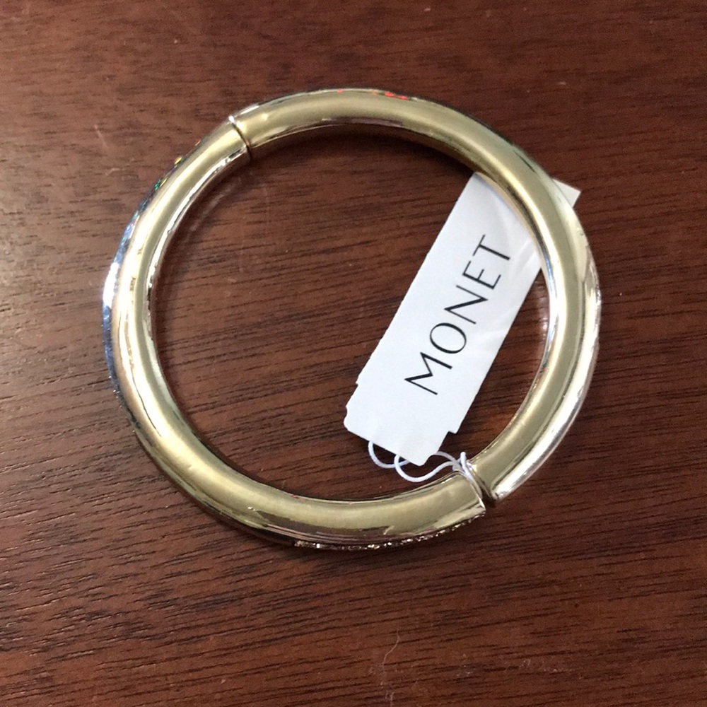 Monet Bangle Bracelet with Elastic - Picture 2 of 4